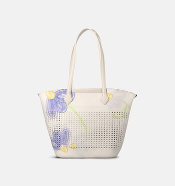 Pepe Moll Cabas Blanc