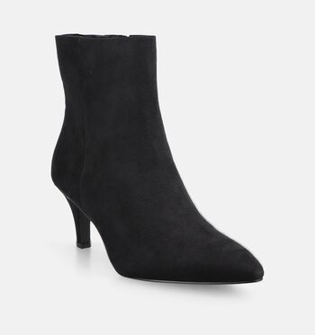 Marco Tozzi Bottines Noir/Bordeaux