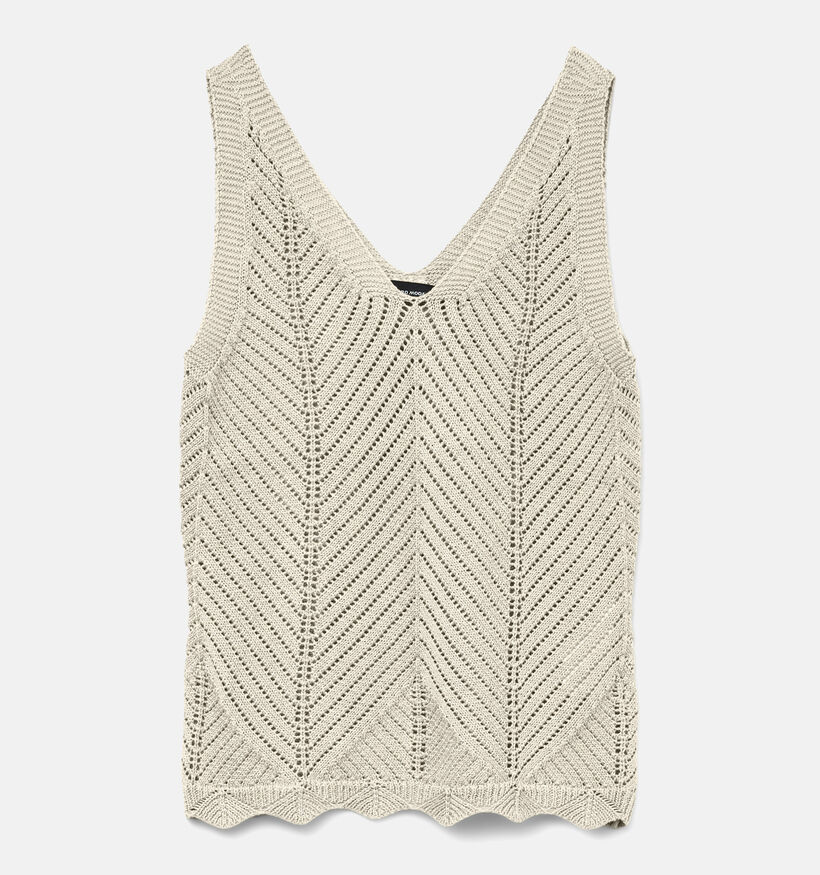 Vero Moda Noel Beige Topje voor dames (358795)