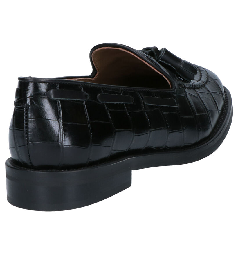 JHay Loafers en Noir en cuir (259699)