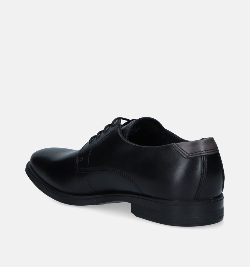 ECCO Chaussures classiques en Noir pour hommes (270102) - pour semelles orthopédiques