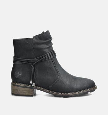 Rieker Bottines Noir/Marron