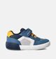 Geox Gisli Chaussures pour bébé en Bleu pour garçons (351650) - pour semelles orthopédiques