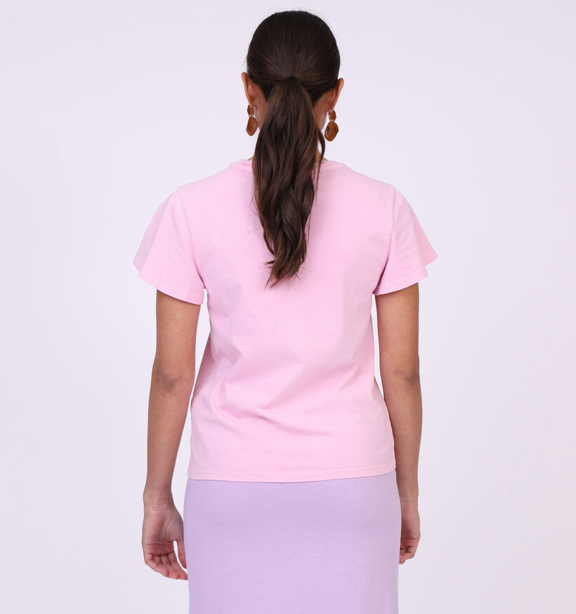 Mexx T-shirt en Rose (317670)