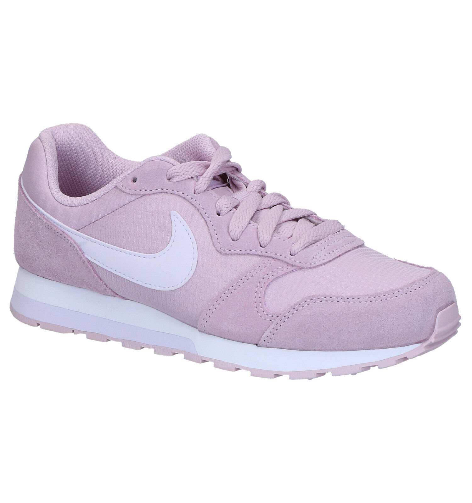 Nike MD Runner 2 Baskets en Mauve Filles Baskets en ligne sur TORFS.BE