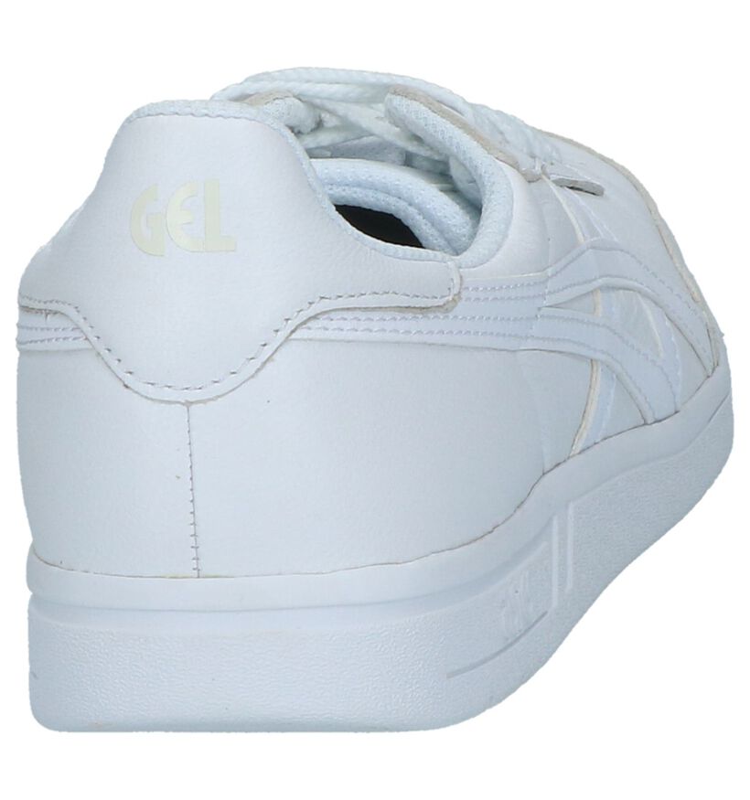 Witte Lage Sneakers Gel Vickka TRS in leer (238187)