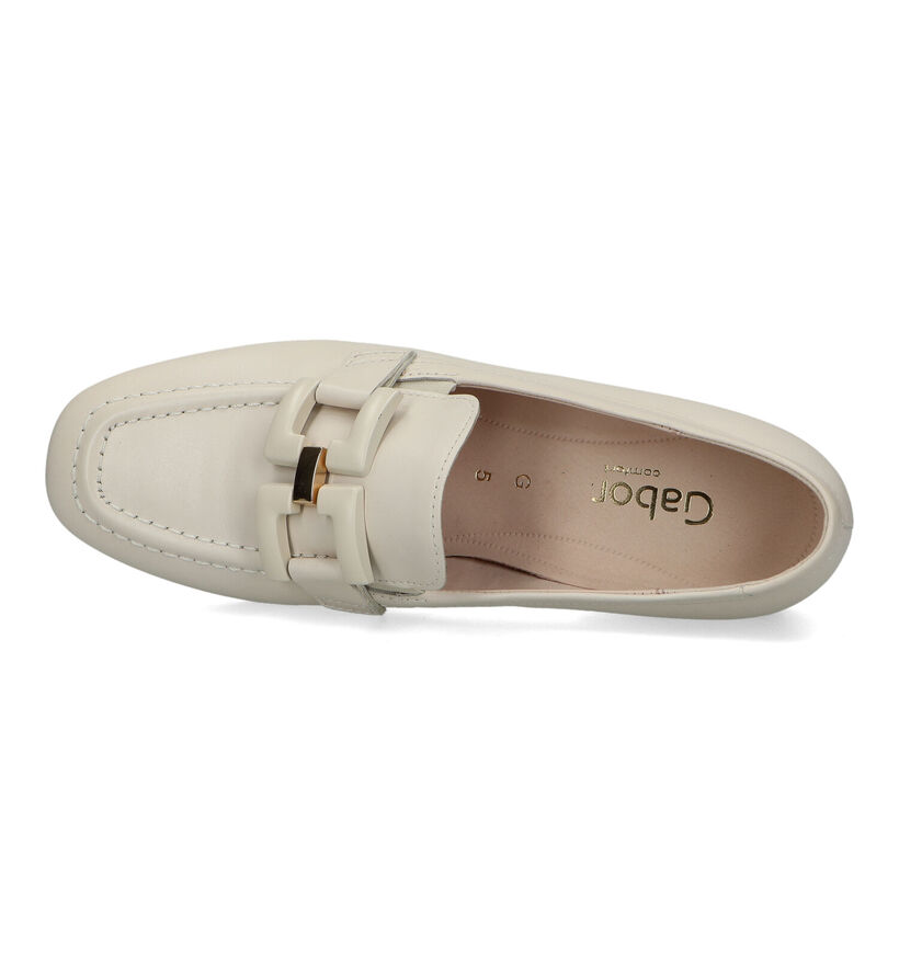 Gabor Comfort Beige Loafers voor dames (323247)