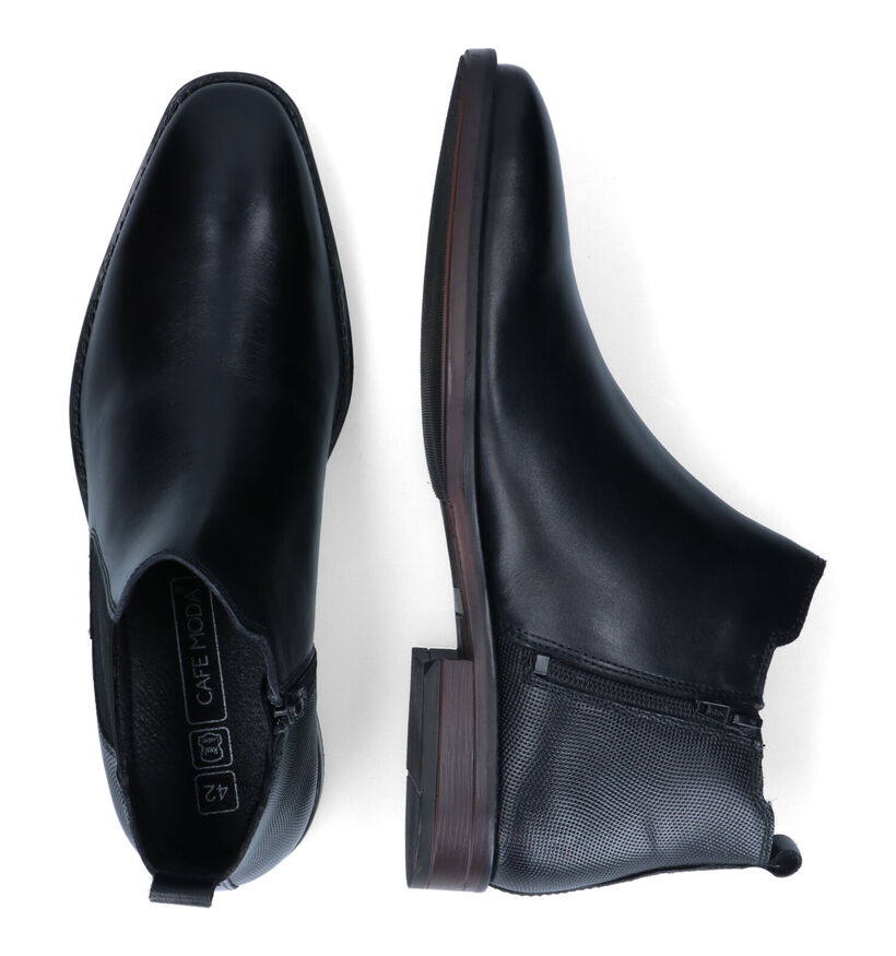 Cafe Moda Zwarte Boots voor heren (321055)