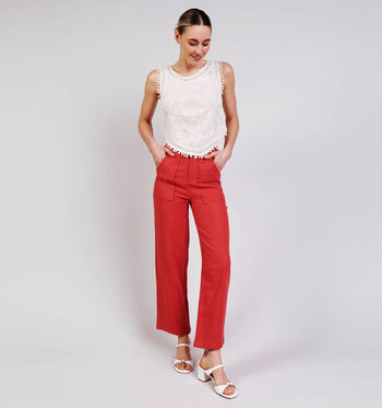 The Korner Broeken Rood