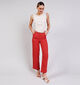 The Korner Rode Geklede Broek voor dames (372439)