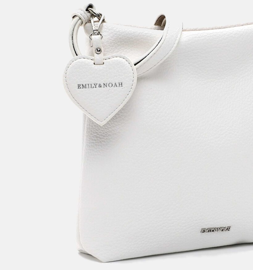 Emily & Noah Enie Sac port&eacute; crois&eacute; en Blanc pour femmes (371502)