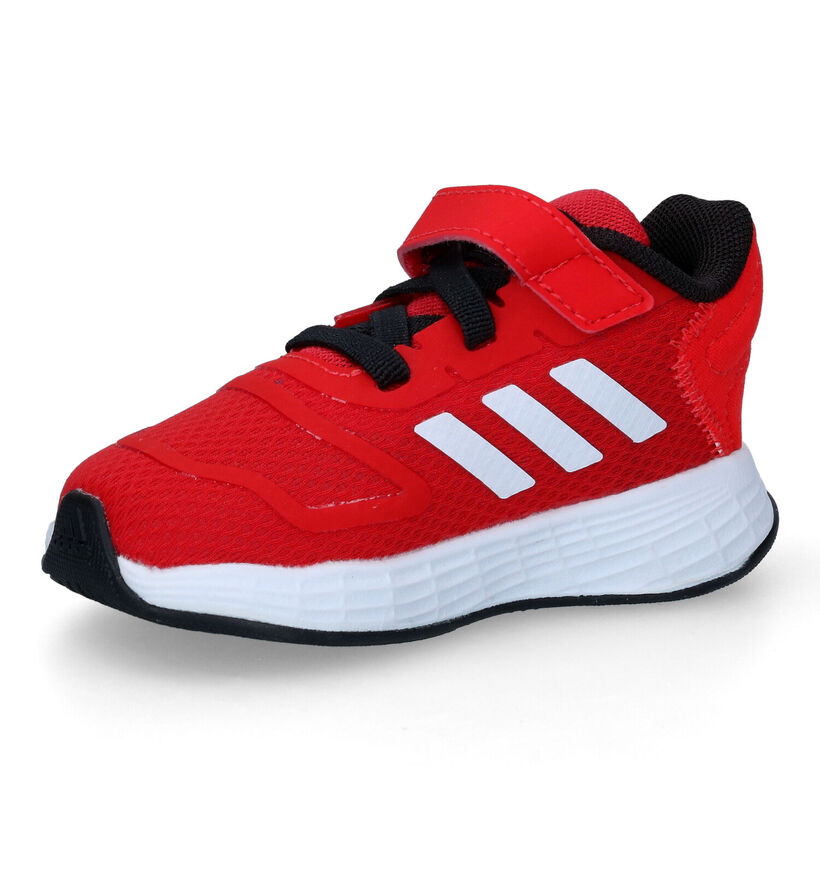 adidas Duramo 10 Baskets en Rouge pour garçons (301182)