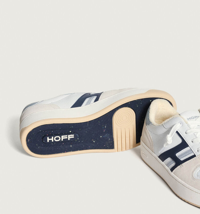 HOFF Metro Witte Sneakers voor heren (352602) - geschikt voor steunzolen