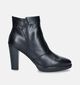 NeroGiardini Bottines avec talon en Noir pour femmes (345557)