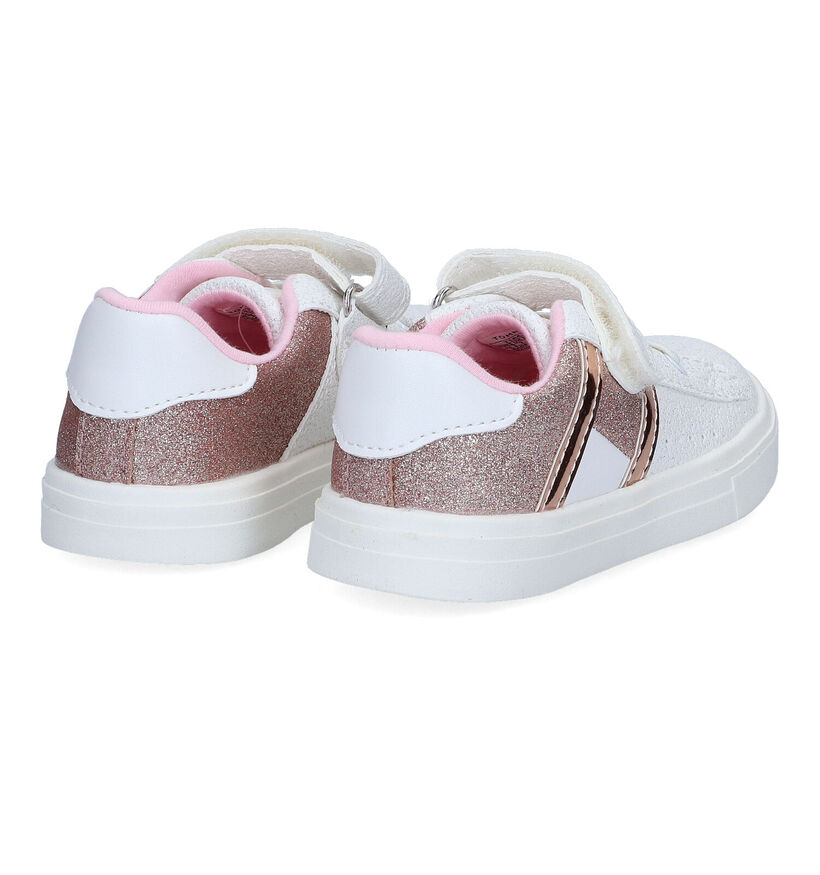 Tommy Hilfiger Witte Sneakers in kunstleer (303898)