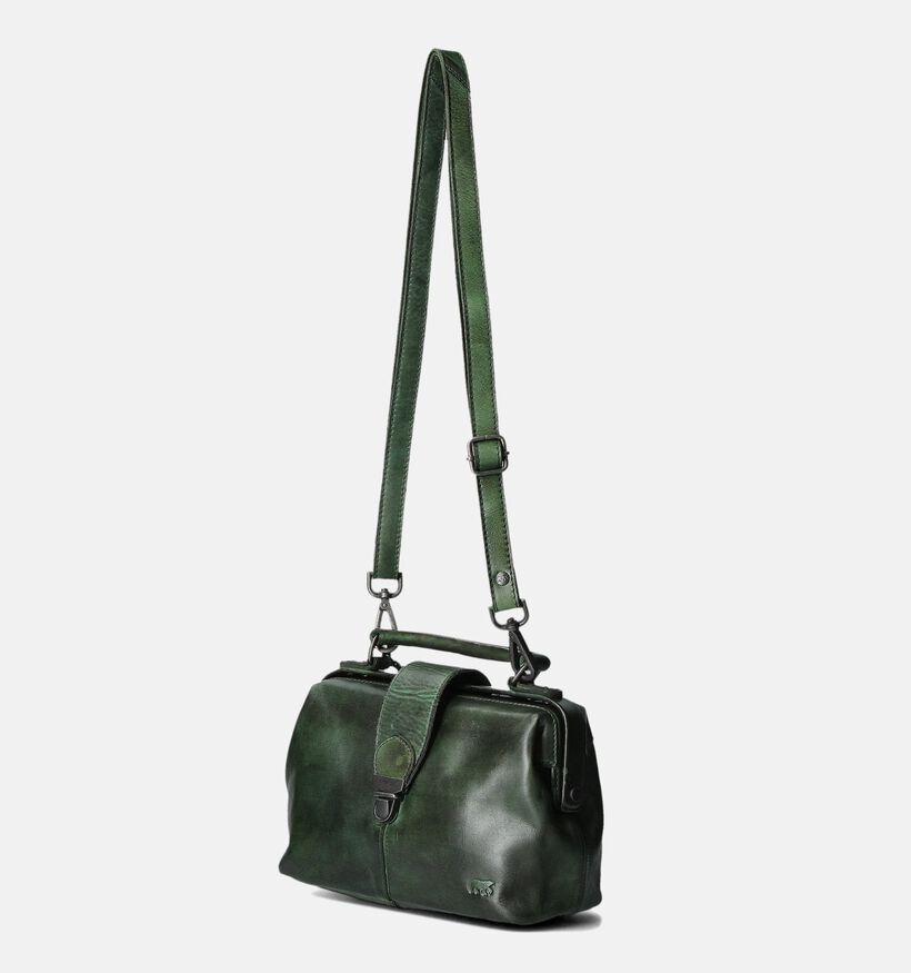 Bear Design Sacs à main en Vert pour femmes (365883)
