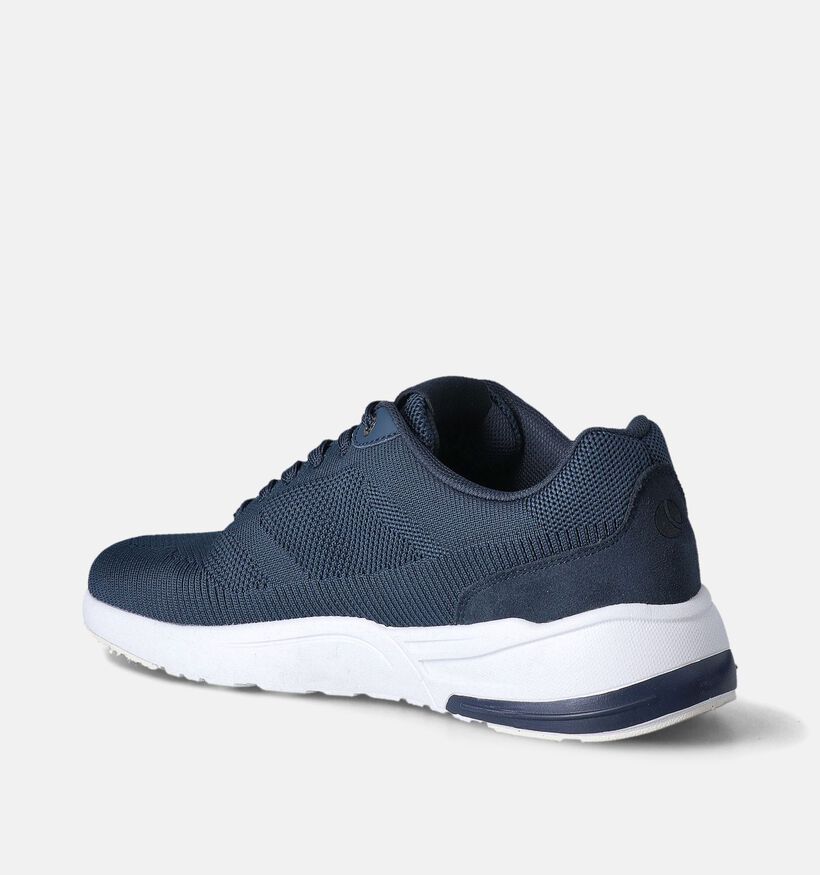 Bjorn Borg Donkerblauwe Veterschoenen voor heren (352898) - geschikt voor steunzolen
