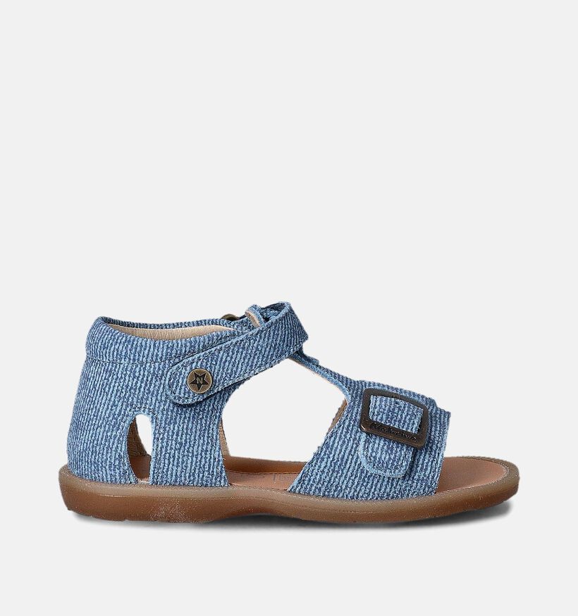 Naturino Quarzo Sandales en Bleu pour filles, garçons (356477)