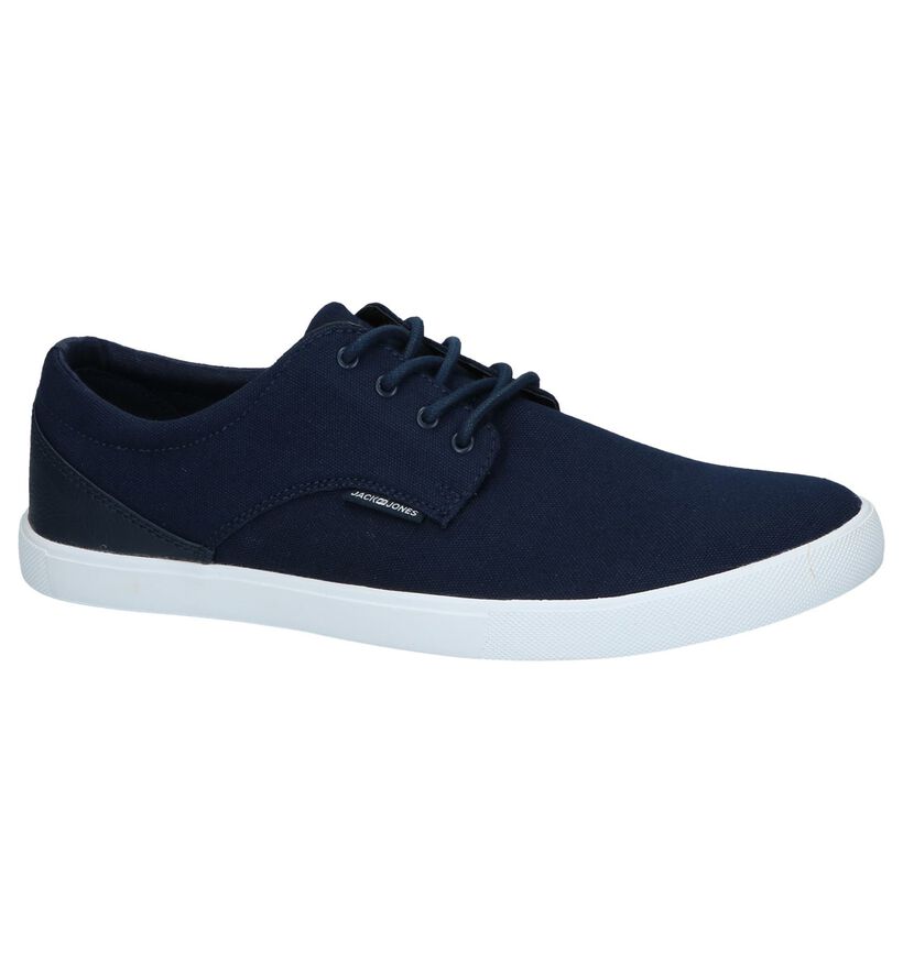 Donkerblauwe Sneakers Jack & Jones Nimbus in stof (240961)