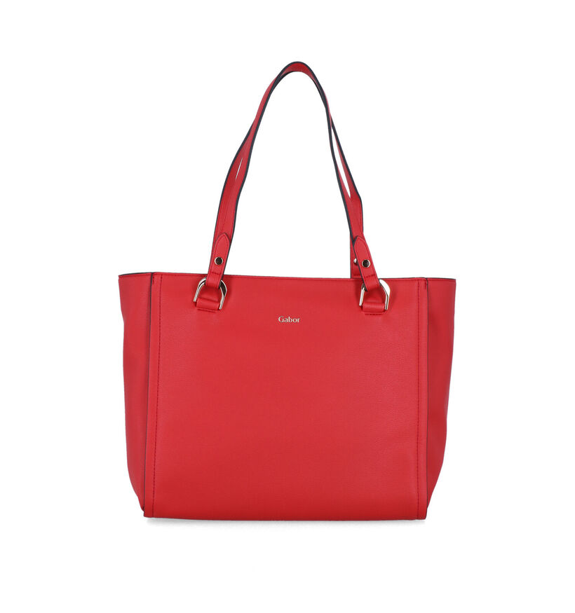 Gabor Malin Rode Shopper Tas met Rits voor dames (324796)