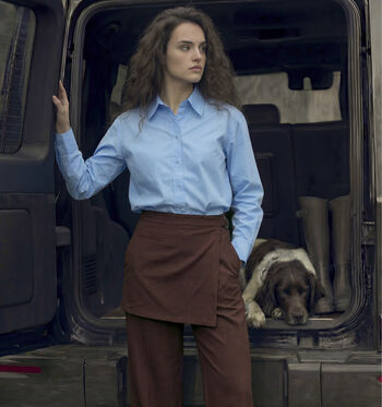 Desires Blouses Blauw