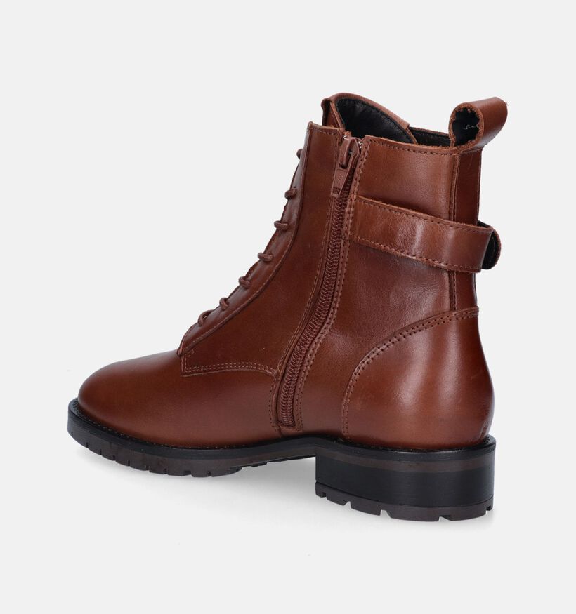 River Woods Wenke Cognac Boots voor dames (347697)