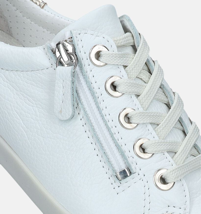 Solemade Sally Chaussures à lacets en Blanc pour femmes (339710) - pour semelles orthopédiques