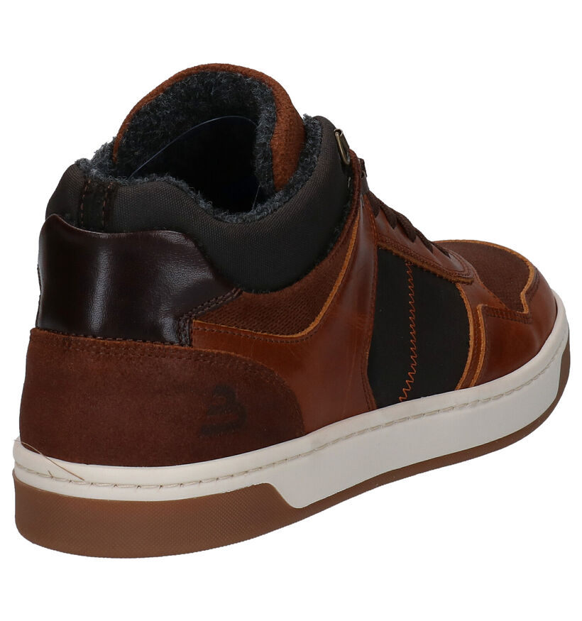 Bullboxer Cognac Bottines in leer (281831)