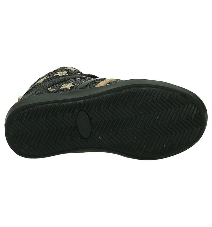 K3 Chaussures à fermeture à glissière et lacets  (Noir), , pdp