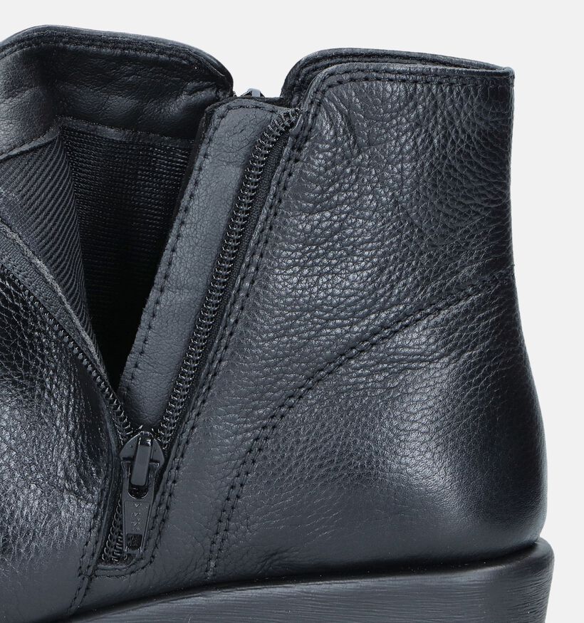Hush Puppies Mibox Bottillons en Noir pour femmes (346852)