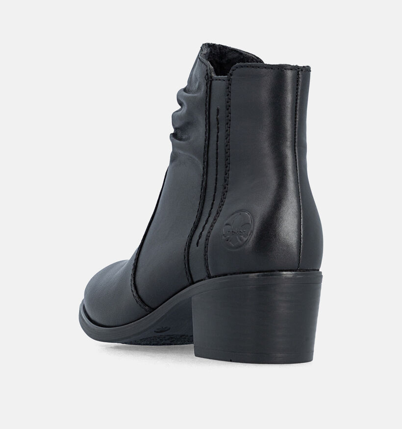 Rieker Bottines en Noir pour femmes (379965)