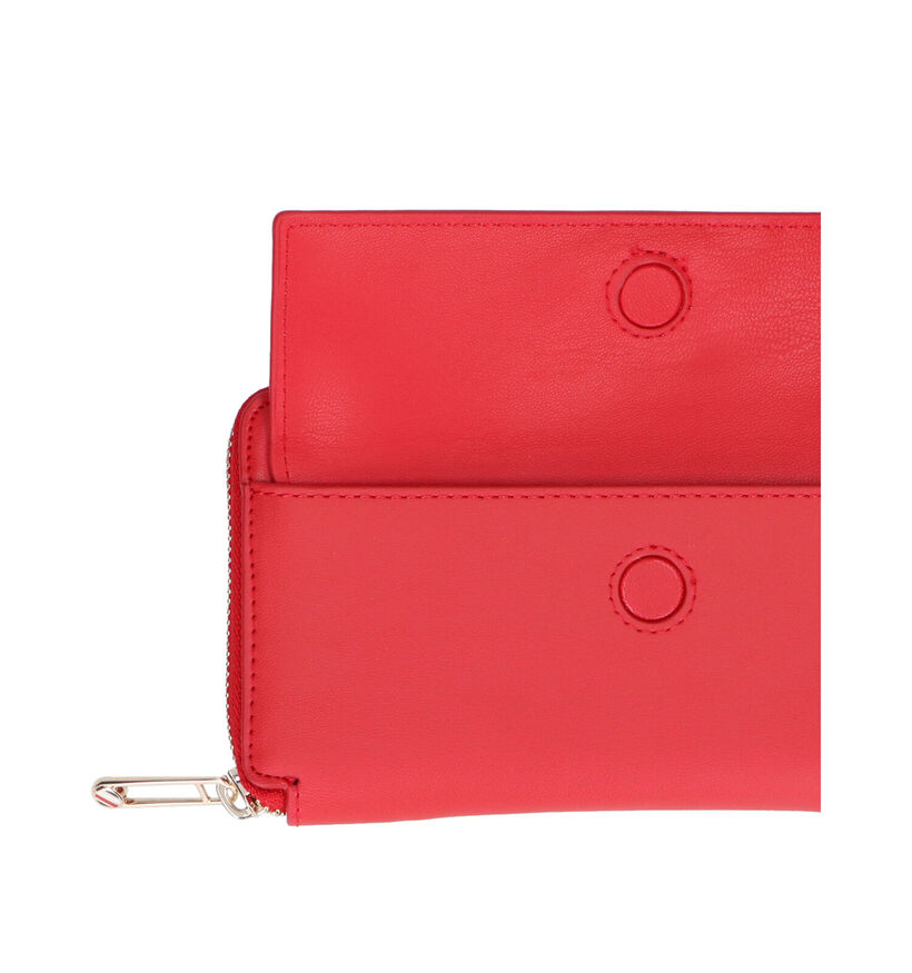 Tommy Hilfiger Iconic Portefeuille en Rouge pour femmes (300955)