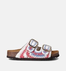 Scholl Noelle Rode Slippers voor dames (357559)