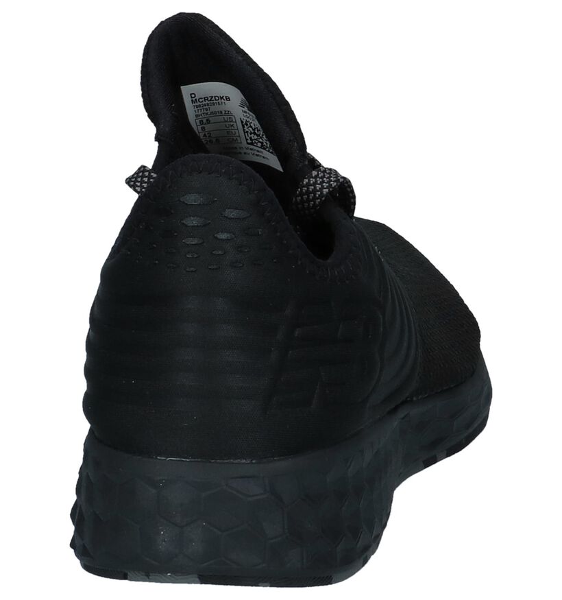 New Balance Baskets basses en Noir en textile (220604)