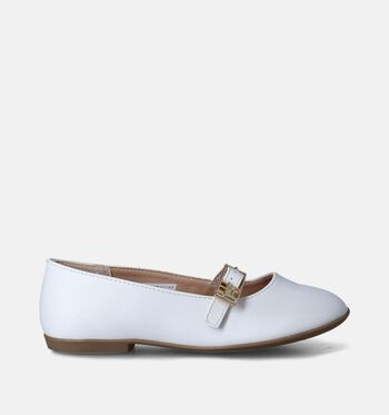 Ballerines blanc