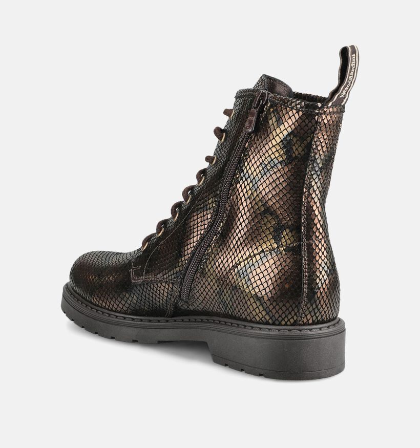 NeroGiardini Boots en Marron pour femmes (377844) - pour semelles orthop&eacute;diques