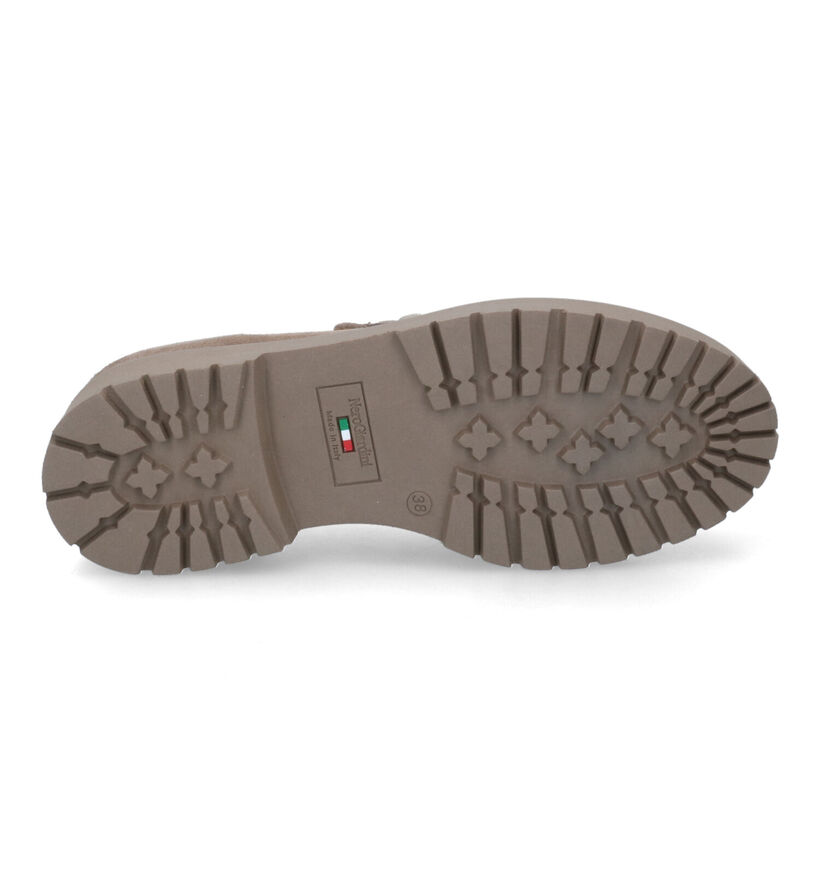 NeroGiardini Chaussures à enfiler en Taupe pour femmes (314393)