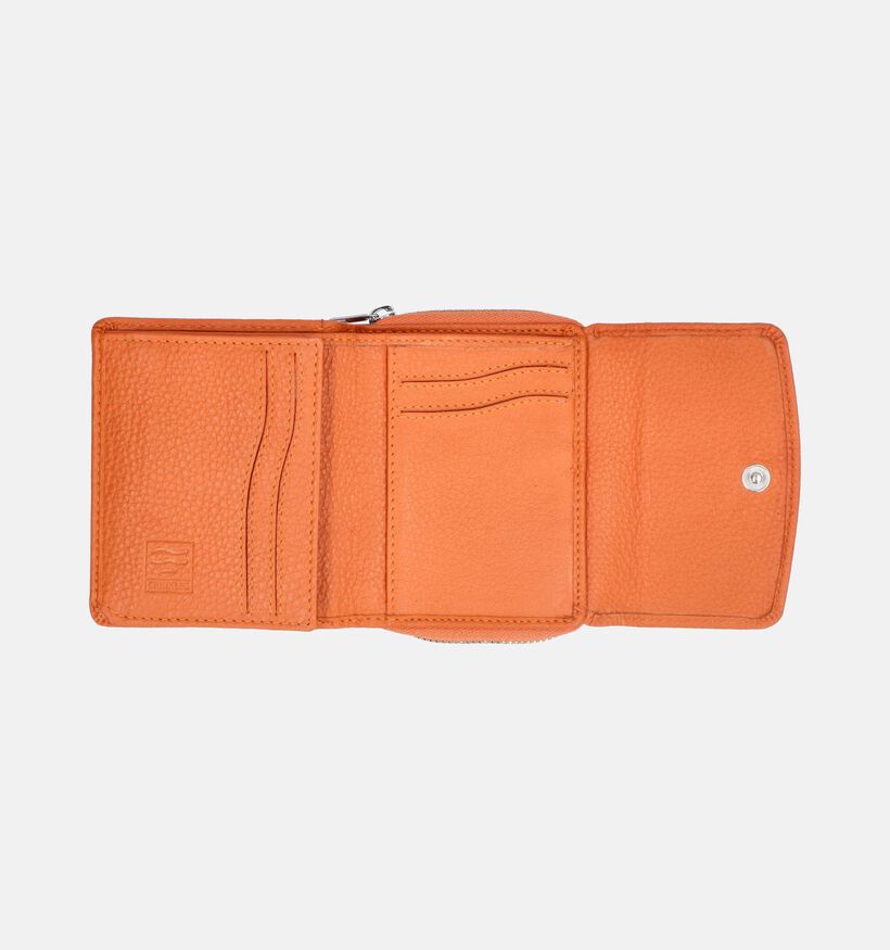 Crinkles Oranje Portemonnee voor dames (358115)