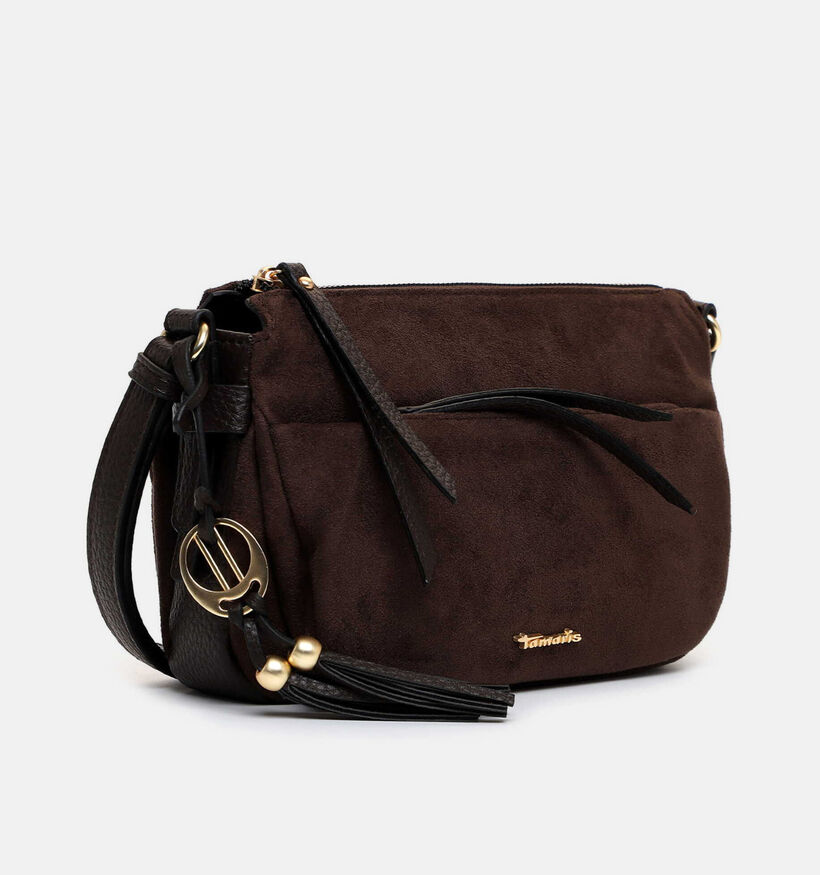 Tamaris Mareike Donkerbruine Crossbodytas voor dames (378709)
