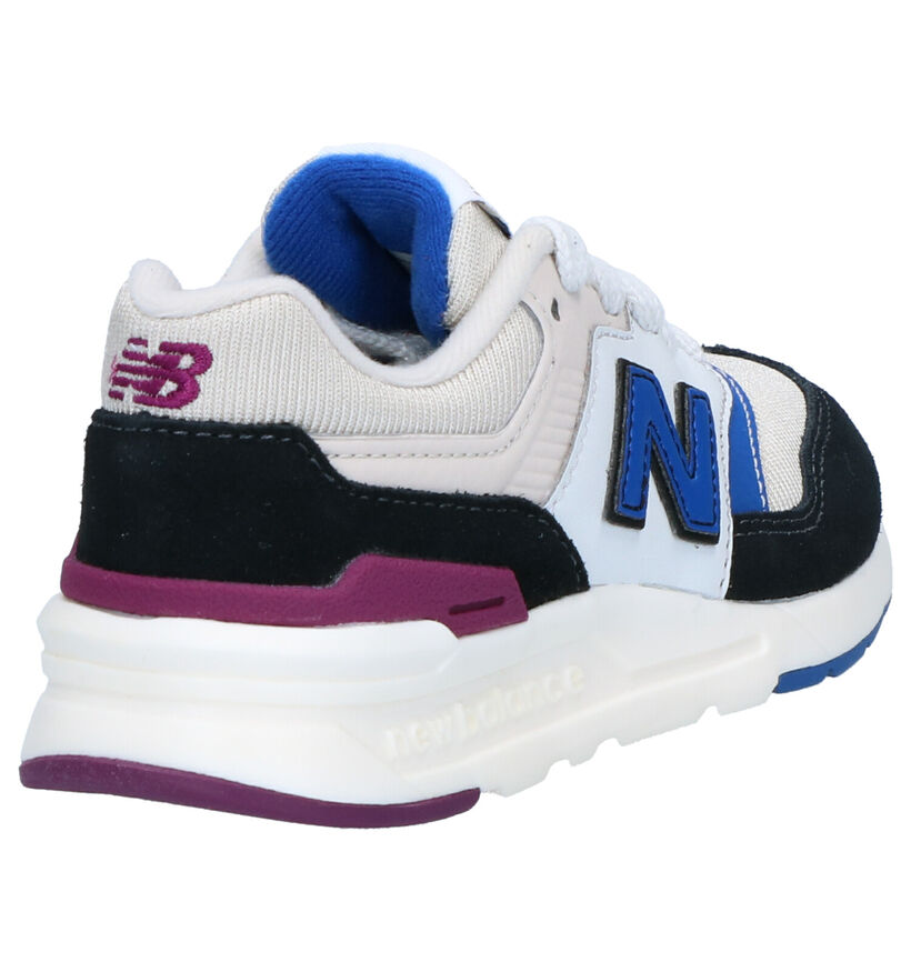 New Balance 997 Witte Sneakers in leer (263663)