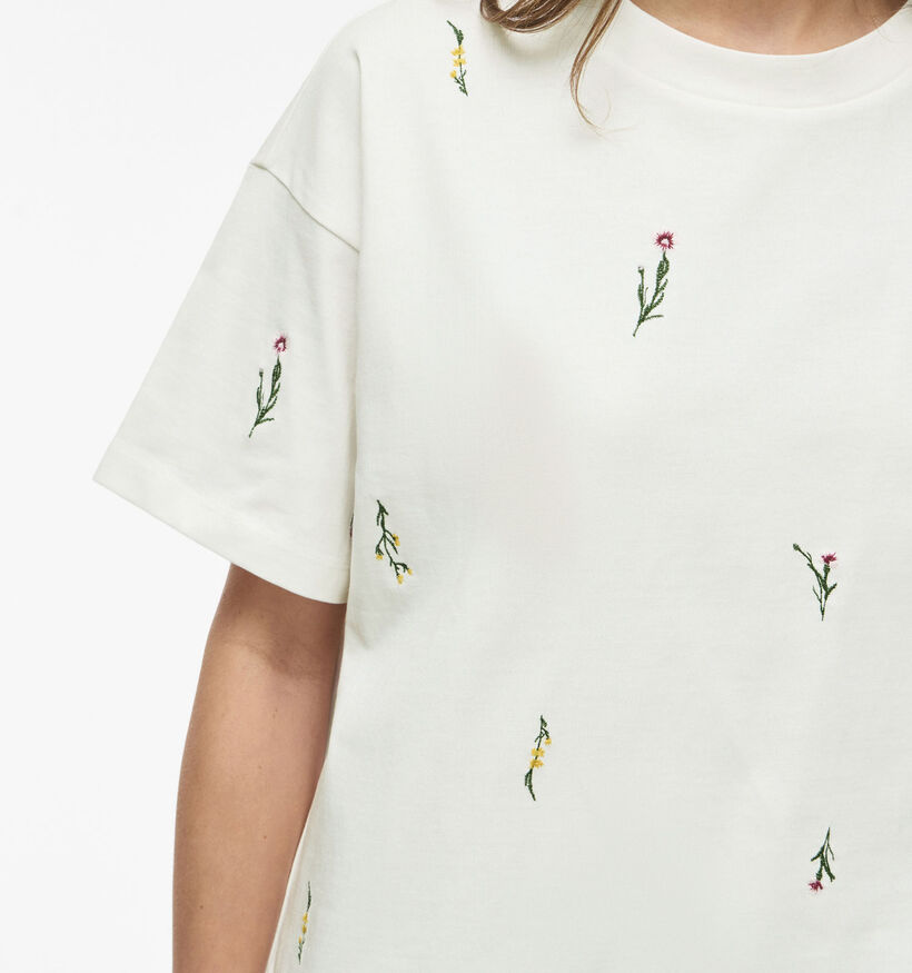 Vila Monie Wit t-shirt voor dames (369466)