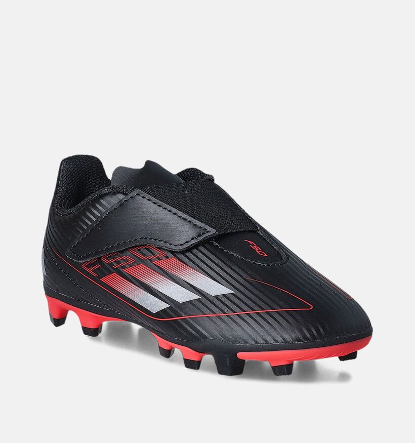 adidas F50 Club Zwarte Voetbalschoenen voor meisjes, jongens (361504)