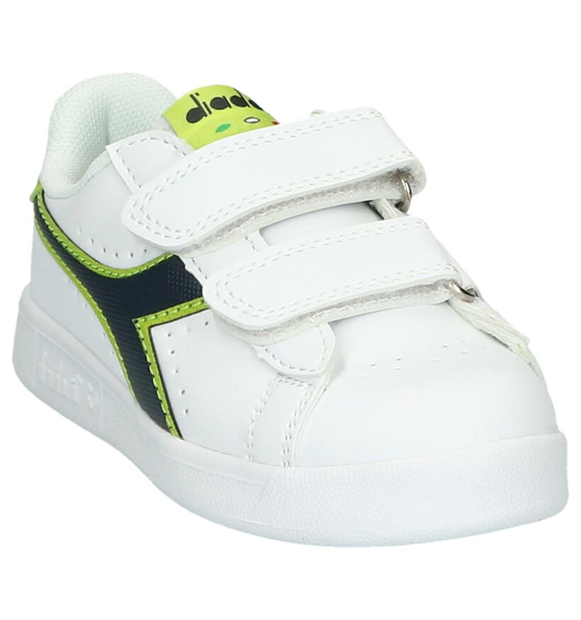 Witte Sneakers Diadora Game P PS, , pdp