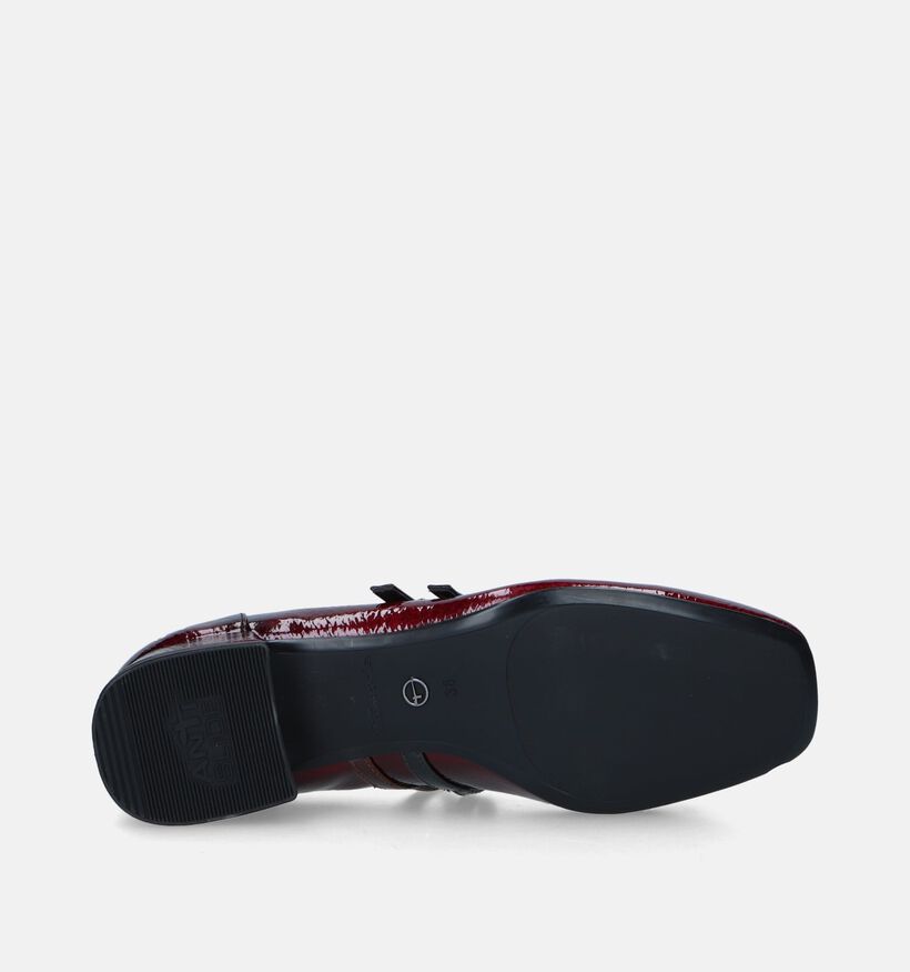 Tamaris Zwarte Pumps met riempje voor dames (344637)