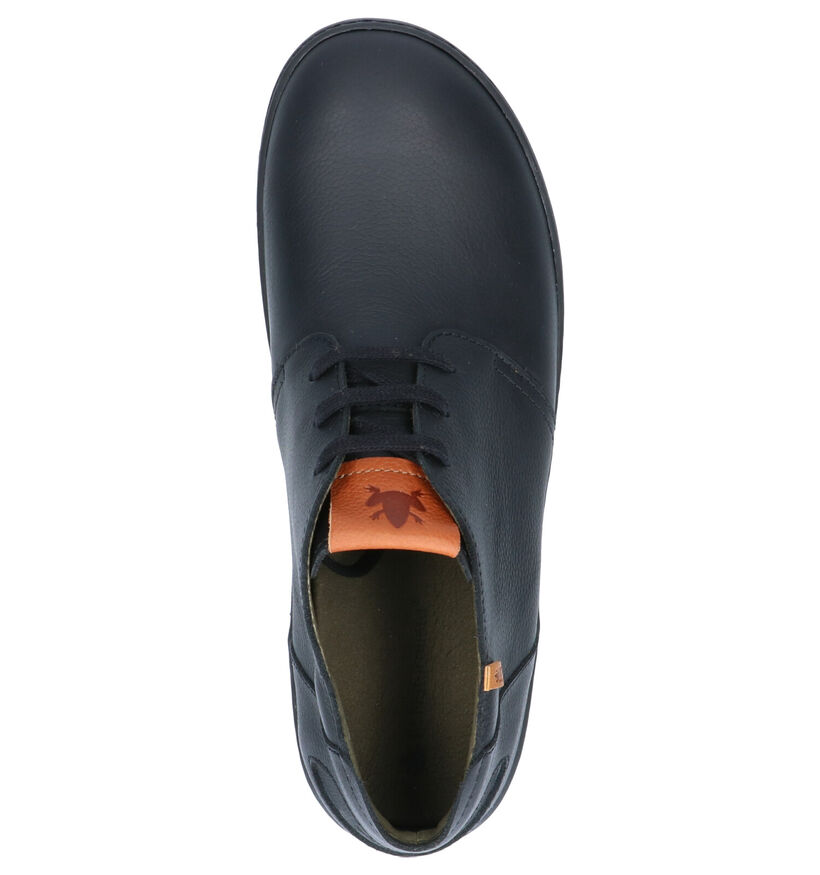 El Naturalista Chaussures basses en Noir en cuir (259354)
