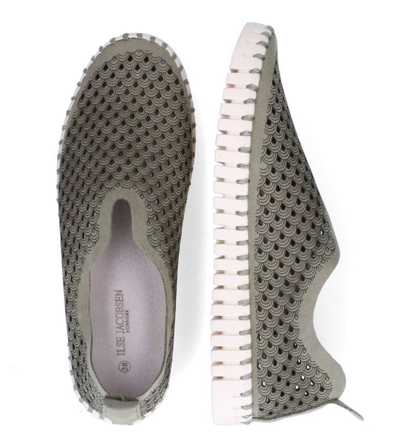 Ilse Jacobsen Tulip Chaussures à enfiler en Bleu pour femmes (340287) - pour semelles orthopédiques