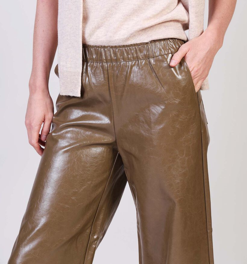 Orfeo Nona Pantalon en Vert pour femmes (364337)