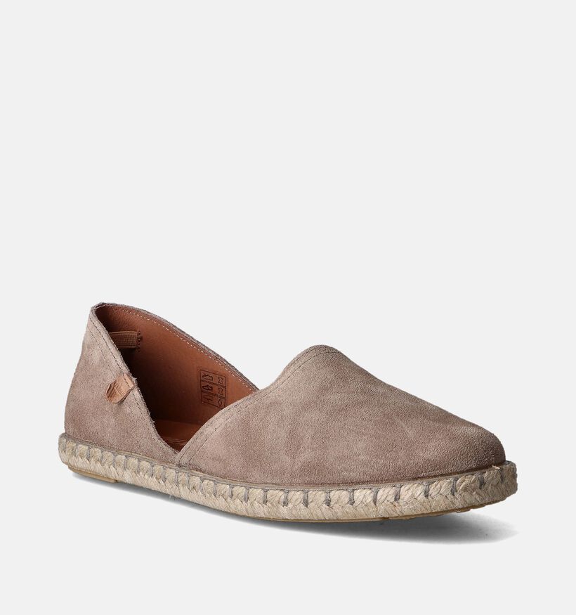 Verbenas Carmen Taupe Espadrilles voor dames (357427)