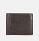 Maverick Portefeuille en Marron fonc&eacute; pour hommes (378381)