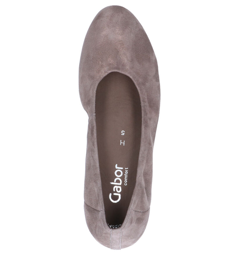 Gabor Optifit Blauwe Pumps in nubuck (260055)